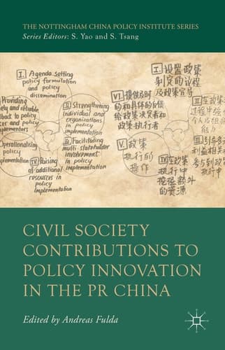Civil Society Contributions to Policy Innovation in the PR China Environment, Social Development and International Cooperation