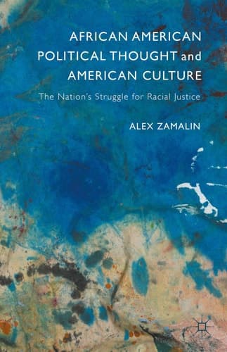 African American Political Thought and American Culture The Nation’s Struggle for Racial Justice