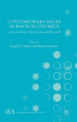 Contemporary Issues in Macroeconomics Lessons from The Crisis and Beyond