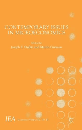 Contemporary Issues in Microeconomics