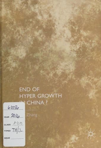 End of Hyper Growth in China?