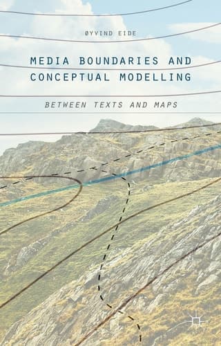 Media Boundaries and Conceptual Modelling Between Texts and Maps