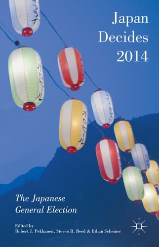 Japan Decides 2014 The Japanese General Election