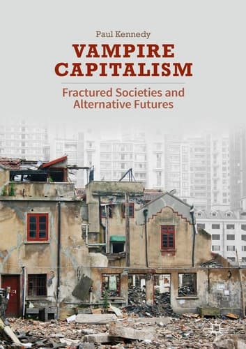 Vampire Capitalism Fractured Societies and Alternative Futures