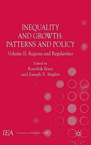 Inequality and Growth: Patterns and Policy Volume II: Regions and Regularities