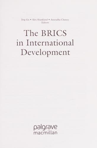 The BRICS in International Development