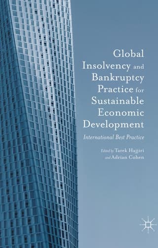 Global Insolvency and Bankruptcy Practice for Sustainable Economic Development International Best Practice