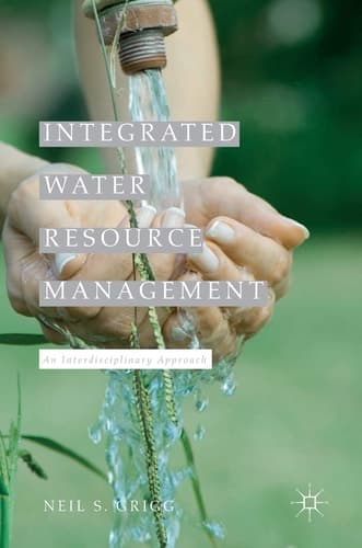 Integrated Water Resource Management An Interdisciplinary Approach