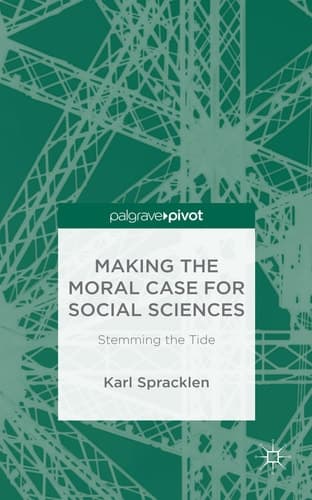 Making the Moral Case for Social Sciences Stemming the Tide