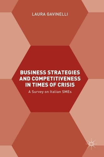 Business Strategies and Competitiveness in Times of Crisis A Survey on Italian SMEs
