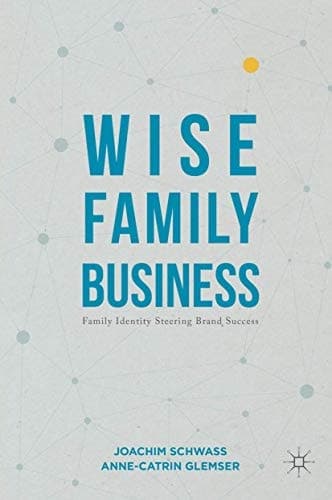 Wise Family Business Family Identity Steering Brand Success