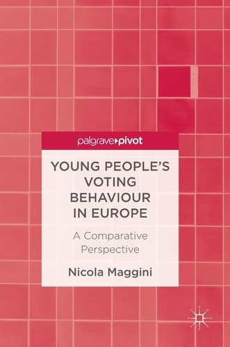 Young People’s Voting Behaviour in Europe A Comparative Perspective
