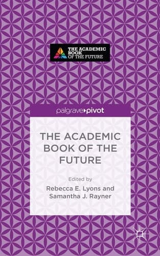 The Academic Book of the Future
