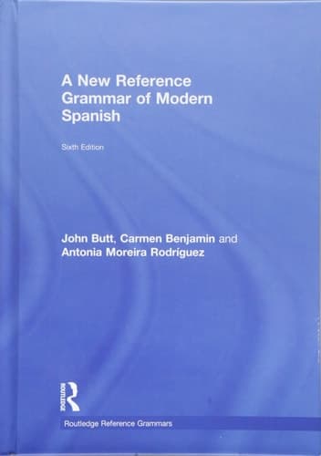 A New Reference Grammar of Modern Spanish