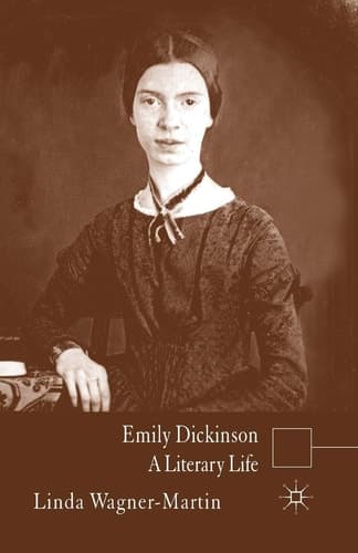 Emily Dickinson A Literary Life