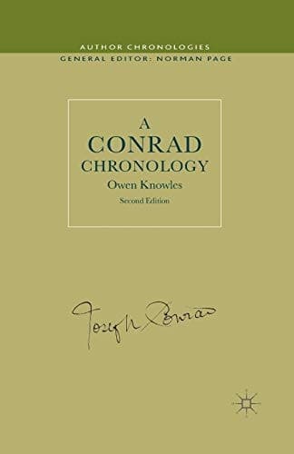A Conrad Chronology