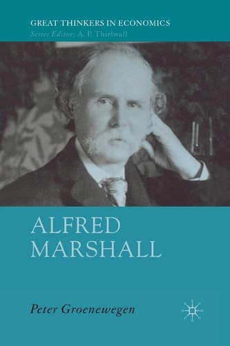 Alfred Marshall Economist 1842-1924