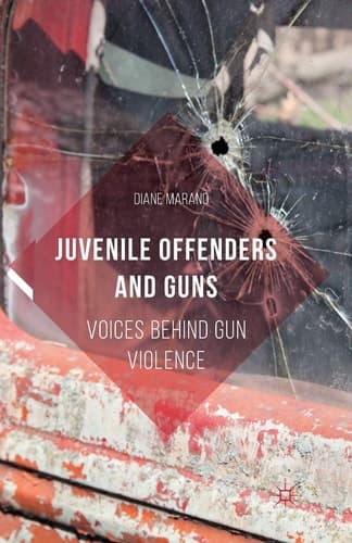 Juvenile Offenders and Guns Voices Behind Gun Violence