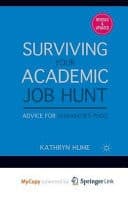 Surviving Your Academic Job Hunt