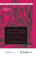 Lost Love Letters of Heloise and Abelard
