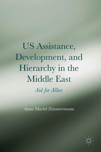 US Assistance, Development, and Hierarchy in the Middle East Aid for Allies