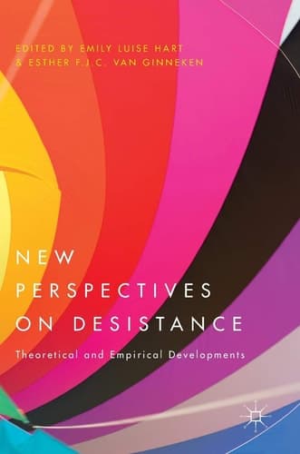 New Perspectives on Desistance Theoretical and Empirical Developments