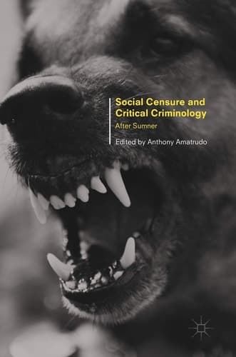 Social Censure and Critical Criminology After Sumner
