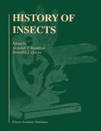 History of Insects