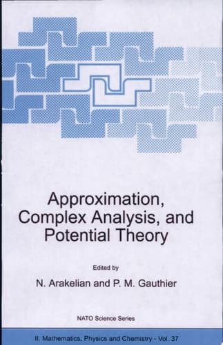 Approximation, Complex Analysis, and Potential Theory