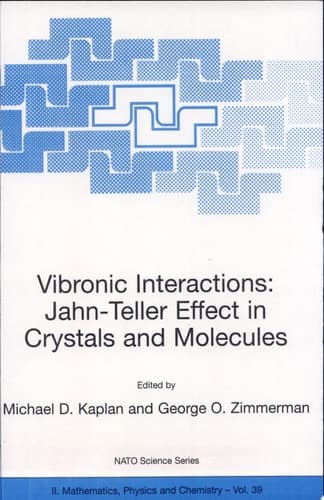 Vibronic Interactions: Jahn-Teller Effect in Crystals and Molecules