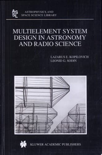Multielement System Design in Astronomy and Radio Science