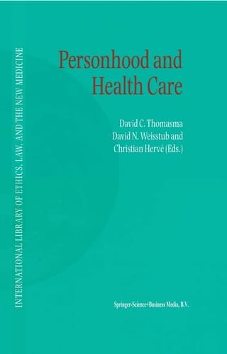Personhood and Health Care