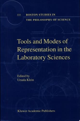 Tools and Modes of Representation in the Laboratory Sciences