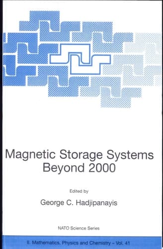 Magnetic Storage Systems Beyond 2000
