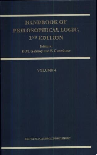 Handbook of Philosophical Logic