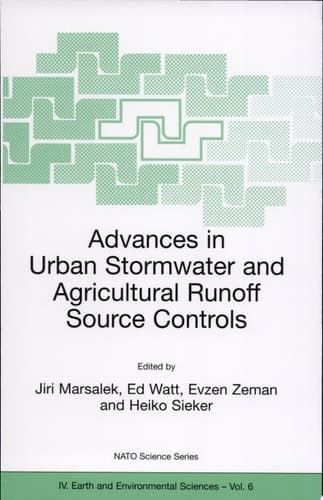 Advances in Urban Stormwater and Agricultural Runoff Source Controls