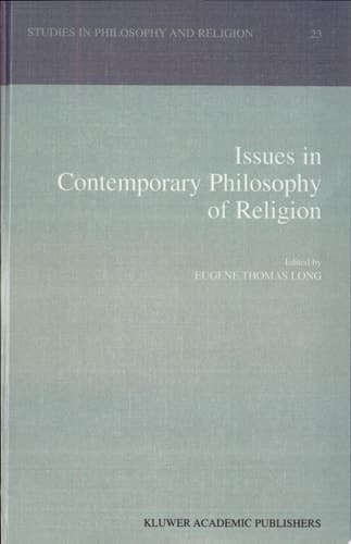 Issues in Contemporary Philosophy of Religion