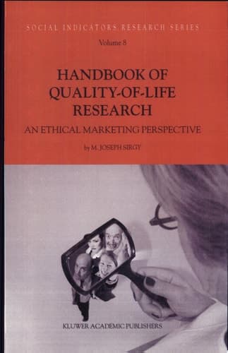 Handbook of Quality-of-Life Research An Ethical Marketing Perspective