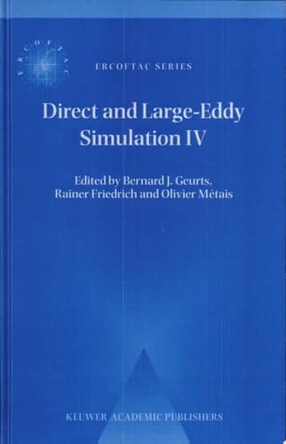 Direct and Large-Eddy Simulation IV