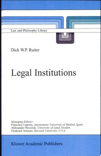 Legal Institutions