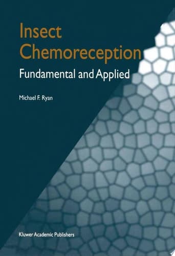 Insect Chemoreception Fundamental and Applied