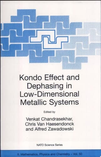 Kondo Effect and Dephasing in Low-Dimensional Metallic Systems