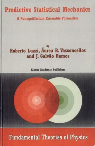 Predictive Statistical Mechanics A Nonequilibrium Ensemble Formalism