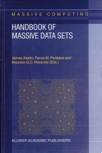 Handbook of Massive Data Sets