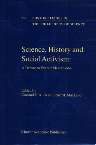 Science, History and Social Activism