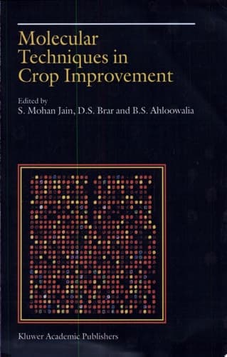Molecular Techniques in Crop Improvement