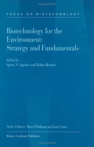 Biotechnology for the Environment: Soil Remediation