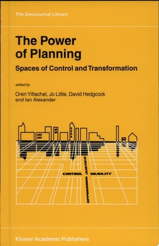The Power of Planning Spaces of Control and Transformation