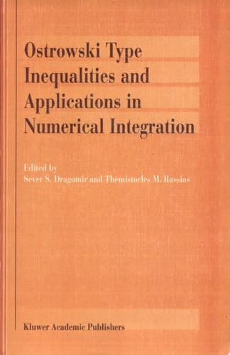 Ostrowski Type Inequalities and Applications in Numerical Integration
