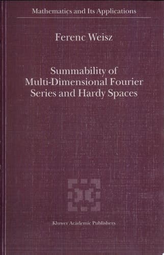 Summability of Multi-Dimensional Fourier Series and Hardy Spaces